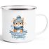 Emaille Tasse Weihnachten Tier-Motive personalisiert mit Namen Namenstasse Geschenk für Jungen und Mädchen SpecialMe®preview