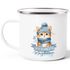 Emaille Tasse Weihnachten Tier-Motive personalisiert mit Namen Namenstasse Geschenk für Jungen und Mädchen SpecialMe®preview