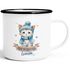 Emaille Tasse Weihnachten Tier-Motive personalisiert mit Namen Namenstasse Geschenk für Jungen und Mädchen SpecialMe®preview