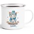 Emaille Tasse Weihnachten Tier-Motive personalisiert mit Namen Namenstasse Geschenk für Jungen und Mädchen SpecialMe®preview