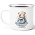 Emaille Tasse Weihnachten Tier-Motive personalisiert mit Namen Namenstasse Geschenk für Jungen und Mädchen SpecialMe®preview