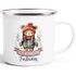 Emaille Tasse Weihnachten Tier-Motive personalisiert mit Namen Namenstasse Geschenk für Jungen und Mädchen SpecialMe®preview