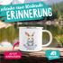 Emaille Tasse Weihnachten Tier-Motive personalisiert mit Namen Namenstasse Geschenk für Jungen und Mädchen SpecialMe®preview