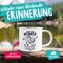 Emaille-TasseTasse Liebe Geschenk Lustig Keine Sorge Schatz Strichmännchen Paar Jahrestag Valentinstag SpecialMe®preview