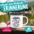 Emaille-TasseTasse Liebe Geschenk Lustig Keine Sorge Schatz Strichmännchen Paar Jahrestag Valentinstag SpecialMe®preview