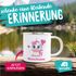 Emailletasse Einhorn Wunschname Herz Becher Emaille personalisierte Geschenke Mädchen SpecialMe®preview