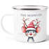 Emailletasse Frohe Weihnachten {style_variation_string} Winter Weihnachtsbecher Geschenkidee SpecialMe®preview