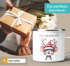 Emailletasse Frohe Weihnachten {style_variation_string} Winter Weihnachtsbecher Geschenkidee SpecialMe®preview