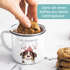 Emailletasse Frohe Weihnachten {style_variation_string} Winter Weihnachtsbecher Geschenkidee SpecialMe®preview