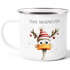Emailletasse Frohe Weihnachten {style_variation_string} Winter Weihnachtsbecher Geschenkidee SpecialMe®preview