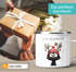 Emailletasse Frohe Weihnachten {style_variation_string} Winter Weihnachtsbecher Geschenkidee SpecialMe®preview