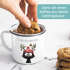 Emailletasse Frohe Weihnachten {style_variation_string} Winter Weihnachtsbecher Geschenkidee SpecialMe®preview