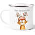 Emailletasse Frohe Weihnachten {style_variation_string} Winter Weihnachtsbecher Geschenkidee SpecialMe®preview