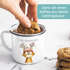 Emailletasse Frohe Weihnachten {style_variation_string} Winter Weihnachtsbecher Geschenkidee SpecialMe®preview