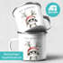Emailletasse Frohe Weihnachten {style_variation_string} Winter Weihnachtsbecher Geschenkidee SpecialMe®preview