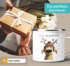 Emailletasse Frohe Weihnachten {style_variation_string} Winter Weihnachtsbecher Geschenkidee SpecialMe®preview