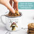 Emailletasse Frohe Weihnachten {style_variation_string} Winter Weihnachtsbecher Geschenkidee SpecialMe®preview