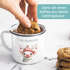 Emailletasse Frohe Weihnachten {style_variation_string} Winter Weihnachtsbecher Geschenkidee SpecialMe®preview