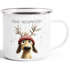 Emailletasse Frohe Weihnachten {style_variation_string} Winter Weihnachtsbecher Geschenkidee SpecialMe®preview