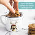 Emailletasse Frohe Weihnachten {style_variation_string} Winter Weihnachtsbecher Geschenkidee SpecialMe®preview