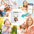 Emailletasse Frohe Weihnachten {style_variation_string} Winter Weihnachtsbecher Geschenkidee SpecialMe®preview