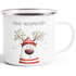 Emailletasse Frohe Weihnachten {style_variation_string} Winter Weihnachtsbecher Geschenkidee SpecialMe®preview