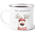 Emailletasse Frohe Weihnachten {style_variation_string} Winter Weihnachtsbecher Geschenkidee SpecialMe®preview