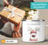 Emailletasse Frohe Weihnachten {style_variation_string} Winter Weihnachtsbecher Geschenkidee SpecialMe®preview