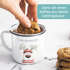 Emailletasse Frohe Weihnachten {style_variation_string} Winter Weihnachtsbecher Geschenkidee SpecialMe®preview