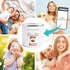 Emailletasse Frohe Weihnachten {style_variation_string} Winter Weihnachtsbecher Geschenkidee SpecialMe®preview