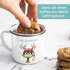 Emailletasse Frohe Weihnachten {style_variation_string} Winter Weihnachtsbecher Geschenkidee SpecialMe®preview