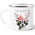 Emailletasse Frohe Weihnachten {style_variation_string} Winter Weihnachtsbecher Geschenkidee SpecialMe®preview