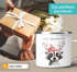 Emailletasse Frohe Weihnachten {style_variation_string} Winter Weihnachtsbecher Geschenkidee SpecialMe®preview