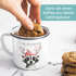 Emailletasse Frohe Weihnachten {style_variation_string} Winter Weihnachtsbecher Geschenkidee SpecialMe®preview