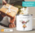 Emailletasse Frohe Weihnachten {style_variation_string} Winter Weihnachtsbecher Geschenkidee SpecialMe®preview