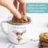 Emailletasse Frohe Weihnachten {style_variation_string} Winter Weihnachtsbecher Geschenkidee SpecialMe®preview
