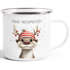 Emailletasse Frohe Weihnachten {style_variation_string} Winter Weihnachtsbecher Geschenkidee SpecialMe®preview