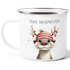 Emailletasse Frohe Weihnachten {style_variation_string} Winter Weihnachtsbecher Geschenkidee SpecialMe®preview