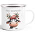 Emailletasse Frohe Weihnachten {style_variation_string} Winter Weihnachtsbecher Geschenkidee SpecialMe®preview