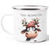 Emailletasse Frohe Weihnachten {style_variation_string} Winter Weihnachtsbecher Geschenkidee SpecialMe®preview