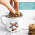 Emailletasse Frohe Weihnachten {style_variation_string} Winter Weihnachtsbecher Geschenkidee SpecialMe®preview