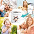 Emailletasse Frohe Weihnachten {style_variation_string} Winter Weihnachtsbecher Geschenkidee SpecialMe®preview
