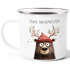 Emailletasse Frohe Weihnachten {style_variation_string} Winter Weihnachtsbecher Geschenkidee SpecialMe®preview