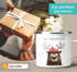 Emailletasse Frohe Weihnachten {style_variation_string} Winter Weihnachtsbecher Geschenkidee SpecialMe®preview