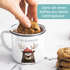 Emailletasse Frohe Weihnachten {style_variation_string} Winter Weihnachtsbecher Geschenkidee SpecialMe®preview