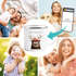 Emailletasse Frohe Weihnachten {style_variation_string} Winter Weihnachtsbecher Geschenkidee SpecialMe®preview