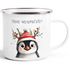 Emailletasse Frohe Weihnachten {styleVariationName} Winter Weihnachtsbecher Geschenkidee SpecialMe®preview