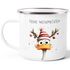 Emailletasse Frohe Weihnachten {styleVariationName} Winter Weihnachtsbecher Geschenkidee SpecialMe®preview