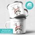 Emailletasse Frohe Weihnachten {styleVariationName} Winter Weihnachtsbecher Geschenkidee SpecialMe®preview