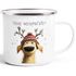 Emailletasse Frohe Weihnachten {styleVariationName} Winter Weihnachtsbecher Geschenkidee SpecialMe®preview